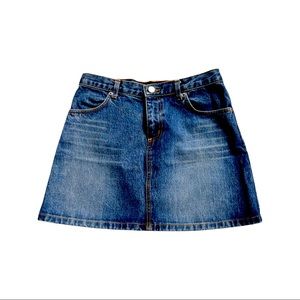 Juicy Jeans Denim miniskirt